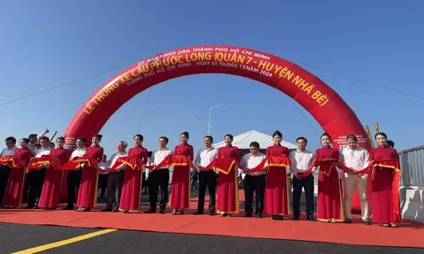 TP. HCM: Đồng loạt thông xe 4 công trình giao thông cửa ngõ