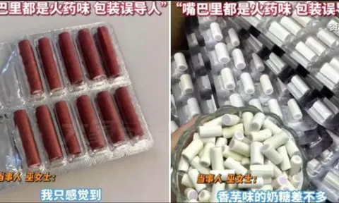 Người phụ nữ nhai nhầm pháo vì tưởng là... kẹo sữa, nổ tê liệt trong miệng