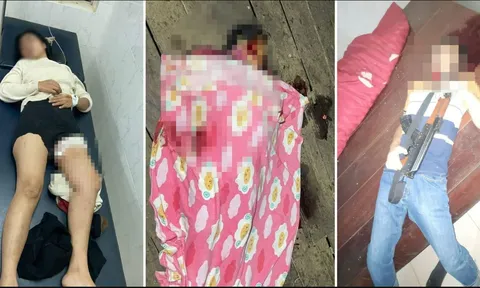 Điều tra vụ bị từ chối hòa giải ly hôn, người đàn ông lạnh lùng xả súng vào gia đình vợ rồi tự sát