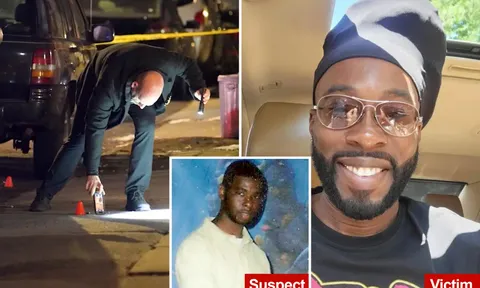 Chỉ vì 1 chỗ đậu xe, người cha 4 con tử vong thương tâm sau tiếng súng