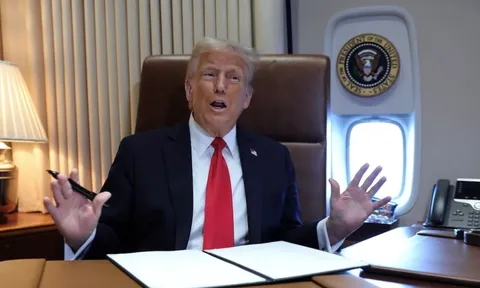 Các nước phản ứng ra sao khi Tổng thống Trump tăng thuế quan thép, nhôm tới 25%?