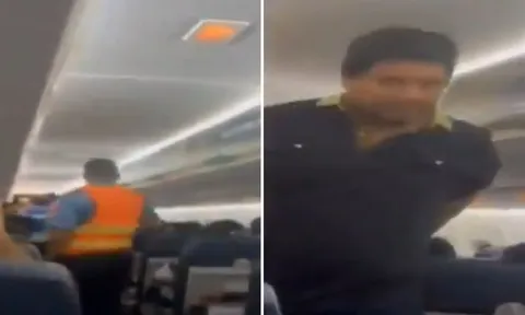 Người đàn ông bất ngờ rút súng đe dọa chuyến bay, hành động sau đó của cơ trưởng mới đáng khen