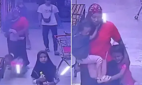 Clip: Bàng hoàng trước cảnh mẹ đánh con gái 4 tuổi khiến cô bé ngã đập đầu vào ghế, gào khóc nức nở