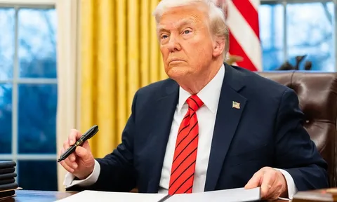 Tổng thống Trump sẵn sàng áp thuế "có đi có lại" với mọi quốc gia: Nỗi lo về cuộc chiến thương mại toàn cầu