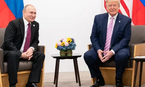 Cuộc gặp giữa ông Trump và ông Putin tại Ả Rập Xê Út sẽ quyết định tương lai của Ukraine