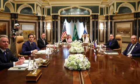 Đàm phán Nga - Mỹ tại Saudi Arabia: Bước đi quan trọng trong việc chấm dứt xung đột Ukraine