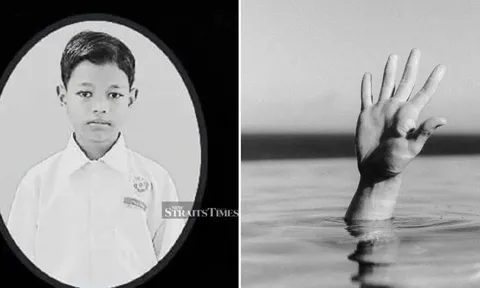 Lao xuống ao cứu bạn và em trai, bé trai 12 tuổi đuối nước, tử vong thương tâm