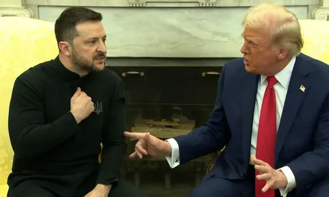 Tổng thống Mỹ Donald Trump ra lệnh tạm dừng mọi viện trợ quân sự cho Ukraine