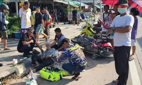 Tài xế xe tải ngủ gật gây tai nạn giao thông, chèn qua mẹ bầu khiến thai nhi văng ra ngoài thương tâm