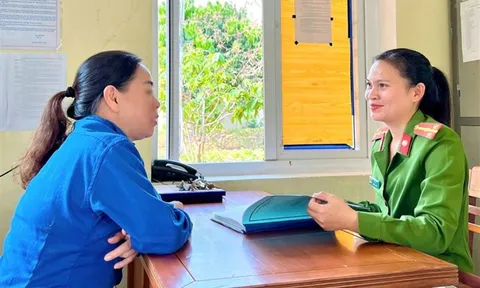 Những bông hoa của Trại tạm giam Công an tỉnh Kon Tum