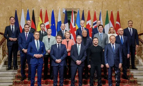 Sự "chia rẽ" của châu Âu trong việc triển khai quân đội đến Ukraine