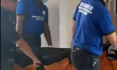 Phát hiện thi thể người đàn ông trong căn hộ chung cư, nghi vấn bị siết cổ đến chết