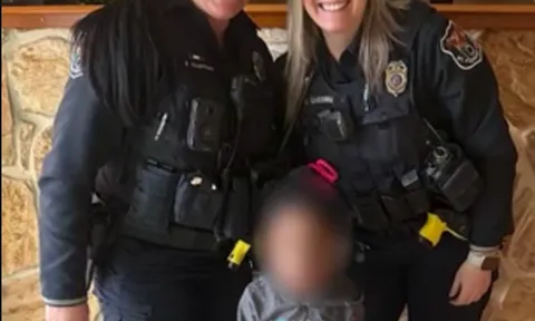 Mỹ: Con trai gọi cảnh sát đến bắt mẹ vì ăn kem của mình và cái kết bất ngờ