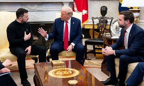 Phó Tổng thống Mỹ JD Vance "bật mí" nguyên nhân dẫn đến khẩu chiến giữa ông Trump và ông Zelensky
