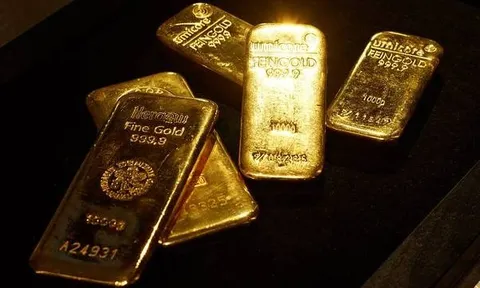 Vàng "di cư" từ London đến New York: Liệu thị trường có đang "chuyển mình"?