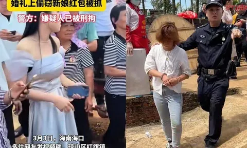 Cô dâu bàng hoàng phát hiện mất tiền mừng giữa lễ cưới, kẻ trộm "lộ mặt" sau cuộc rượt đuổi kịch tính