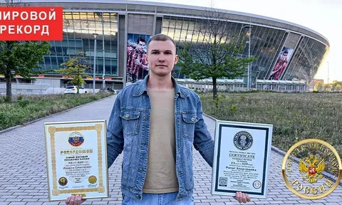 Thanh niên 23 tuổi trở thành "người nghỉ hưu trẻ nhất nước Nga"