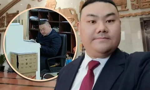 Hành trình đầy cảm hứng của người đàn ông Trung Quốc: Từ bảo vệ đến luật sư sau 10 năm học tập miệt mài