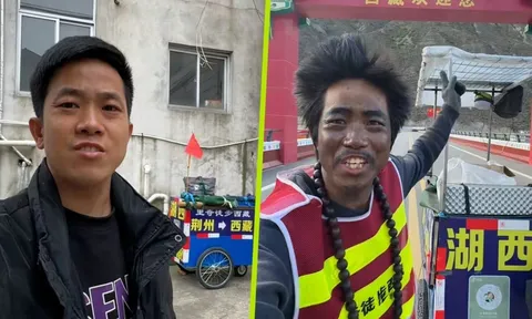 Từ Hồ Bắc đến Lhasa: Hành trình 3.300 km khiến người đàn ông Trung Quốc "lão hóa" nhanh chóng