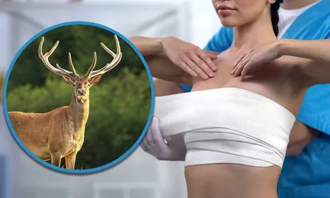 Người phụ nữ "tiền mất, tật mang" sau khi cấy ghép ngực chứa ADN gia súc