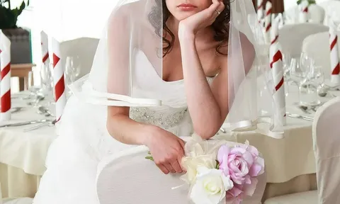 Ngày cưới, cô dâu bỗng buồn bã, thất vọng vì... người cô thầm yêu nhiều năm không đến dự