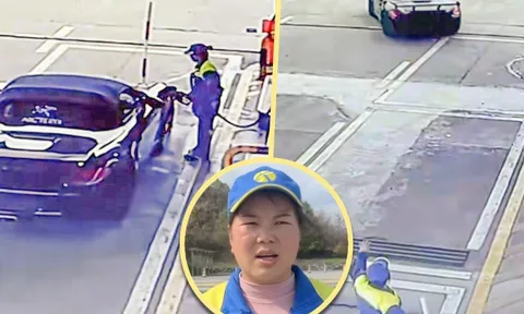 Lái xe sang nhưng trơ trẽn "quỵt" tiền xăng, tài xế để lại gánh nặng tài chính cho nhân viên