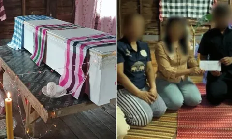 Thái Lan: Học sinh dàn dựng đám tang giả của mẹ để kêu gọi quyên góp học phí, có hành động đáng lên án sau khi bị phát hiện