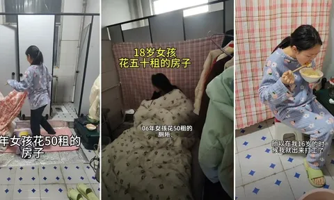 Clip: 1 ngày của thiếu nữ 18 tuổi sống trong... toilet công ty, chỉ tốn hơn 200.000 đồng mỗi tháng