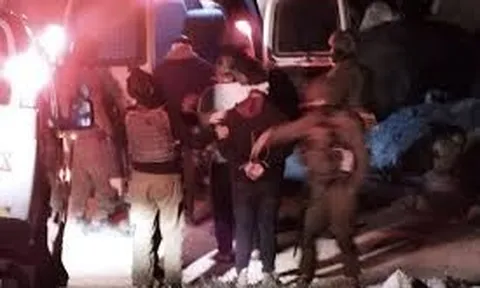 Clip: Hoảng hồn trước cảnh đạo diễn Palestine đoạt giải Oscar bị người định cư Israel đuổi đánh