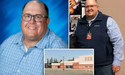 Hành động khiến học sinh lớp 6 phải "đi lại như người 80 tuổi", thầy giáo nặng 158kg bị bắt giữ