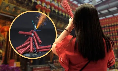 Nữ y tá bỏng nặng, sảy thai sau khi làm theo nghi thức "kỳ quái" này để cầu may