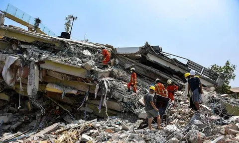 Myanmar công bố quốc tang 1 tuần sau thảm họa động đất kinh hoàng khiến hàng nghìn người thiệt mạng