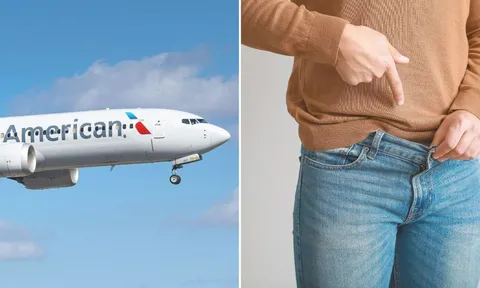 Ngồi cạnh gã đồi bại suốt chuyến bay, nữ hành khách phàn nàn thì nhận lại sự dửng dưng: "Đàn ông vẫn hay làm vậy mà"