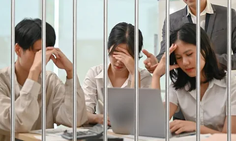 Môi trường làm việc "như nhà tù" của công ty Trung Quốc: Cấm điện thoại, bắt ăn trưa tại bàn, hạn chế đi vệ sinh