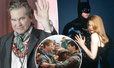 Val Kilmer: Diễn viên huyền thoại trong "Top Gun" và "Batman Forever" từ trần ở tuổi 65