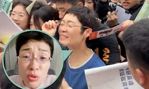 “Cô giáo ác quỷ” Trung Quốc bỗng trở thành ngôi sao mạng xã hội nhờ phong cách “thương cho roi cho vọt”