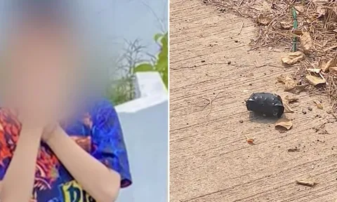 Quả bom ven đường bỗng dưng phát nổ, cướp đi sinh mạng của cậu bé 9 tuổi người Thái