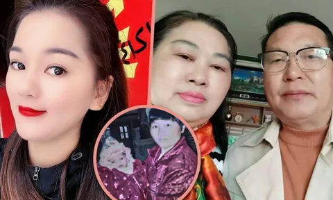 Cảm động khoảnh khắc gia đình đoàn tụ trong nước mắt sau 27 năm, tất cả nhờ vào hành động này