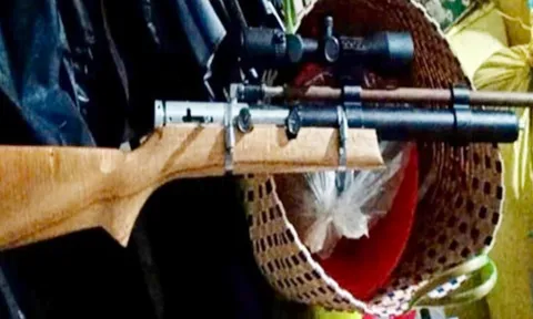 Rao bán súng trên MXH, Trương Vô Kỵ bị bắt