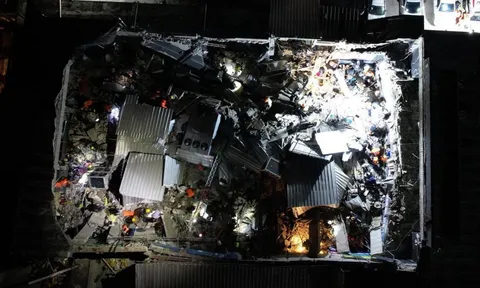 Thảm họa trong đêm nhạc tại Dominica: Hộp đêm sập trần, hàng chục người mắc kẹt