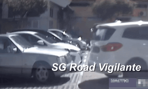 Clip: Cư dân mạng “cạn lời” với màn đỗ xe như chơi xe điện đụng