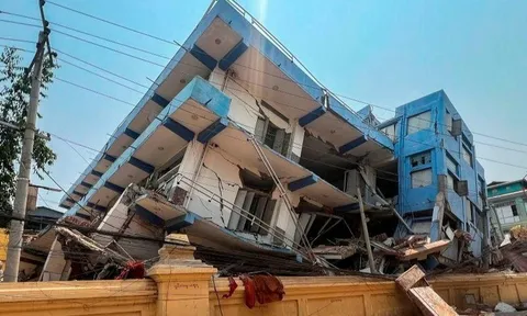 Myanmar lại tiếp tục rung chuyển vì động đất: Nỗi ám ảnh chưa dứt sau thảm họa 28/3