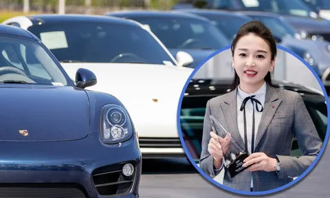 Vướng tin đồn đổi tình lấy hợp đồng, "nữ hoàng Porsche" nói gì?