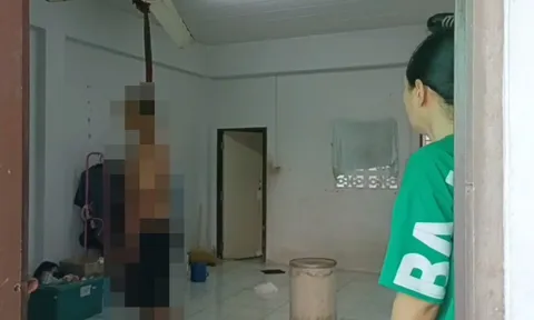 Tưởng đã giết vợ trong cơn "ngáo đá", người chồng hoảng loạn, treo cổ tự tử giữa đêm