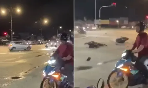 Clip: Phóng bạt mạng, vượt đèn đỏ, nam thanh niên 22 tuổi mất mạng ngay sau cú tông kinh hoàng
