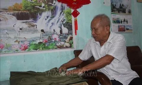 Người cựu chiến binh luôn hết mình vì Tổ quốc, nhân dân