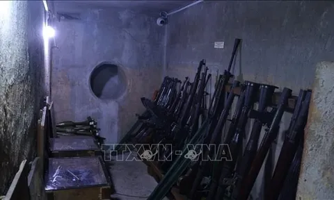 Hầm chứa vũ khí của Biệt động Sài Gòn: Dấu ấn của chiến tích kiên cường và quả cảm