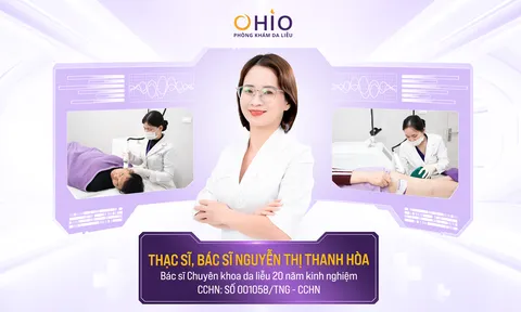 Điều trị da liễu tại Vinh với Thạc sĩ, Bác sĩ Nguyễn Thị Thanh Hòa