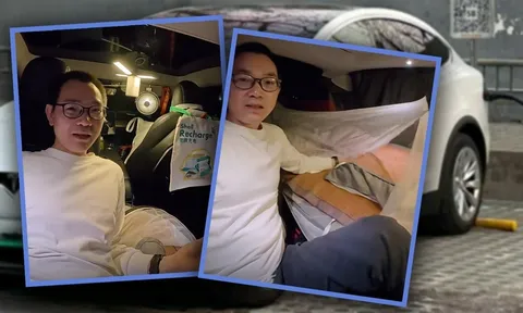 Mặc kệ nhà cao cửa rộng, nam thanh niên chọn cuộc sống "bụi đời" trên ô tô để tìm kiếm sự tự do