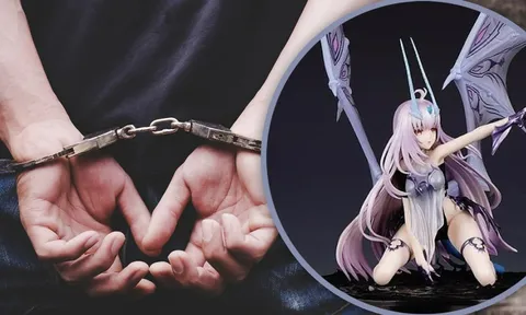 Bán mô hình hoạt hình “khiêu dâm”, ông chủ xưởng đồ chơi Trung Quốc lĩnh án tù